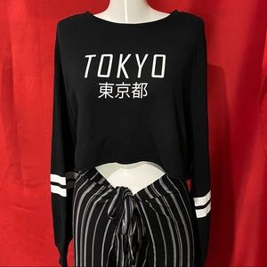 H&M Tokyo Tops (long sleeves)